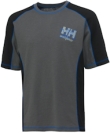 Helly Hansen T-shirts Chelsea 79135 grijs-zwart-blauw contrast(979)